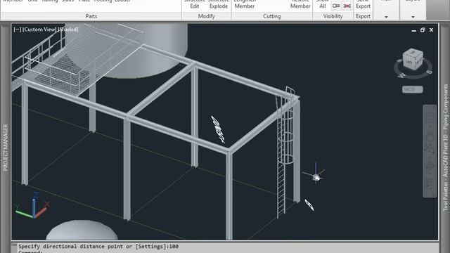 DEMO Autocad Plant 3D Piping смотреть онлайн