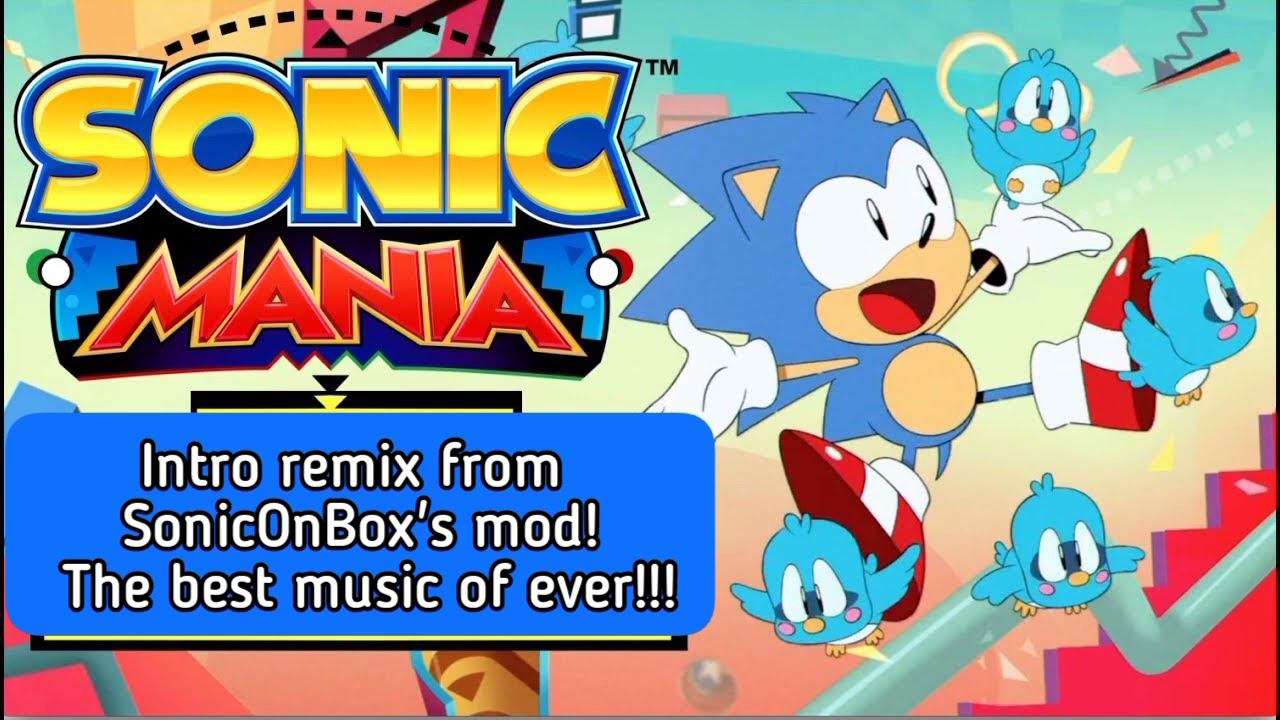 Sonic Mania Intro Remix Movie by @SonicOnBox! You're the best! Thank you. The best music of ever. смотреть онлайн
