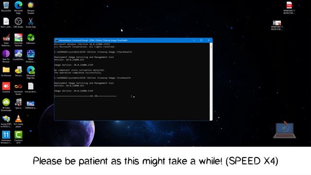 Windows 11: Repair your PC with DISM commands! [2023 UPDATE] смотреть онлайн