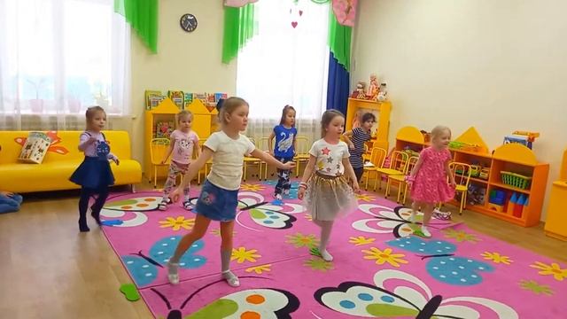Молодежная (старшая группа). Хореография. Учимся танцевать вальс. Готовимся к отчетному концерту! смотреть онлайн