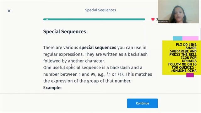python tutorial part 9.2 |khushi ozha | python sololearn module 9 смотреть онлайн