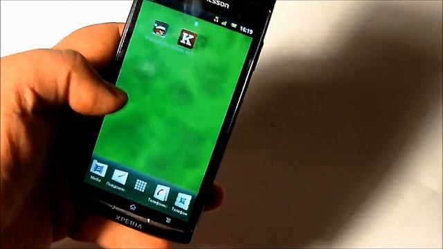 Предварительный обзор Sony Ericsson arc смотреть онлайн