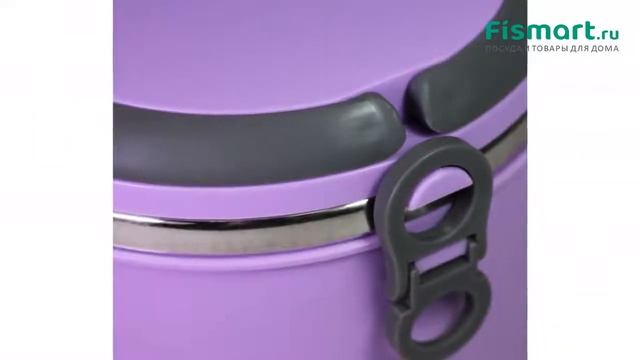 Покупки для кухни | Кухонные аксессуары: обзор Термо ланч - бокс Fissman 15 х 16 см / 1.85 л 9738 смотреть онлайн