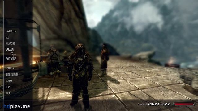 Skyrim Mods - Warchief Armor v3 смотреть онлайн