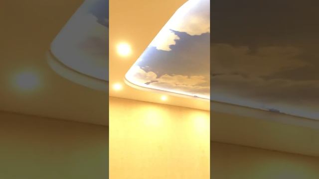 Дух уровневый натяжной потолок. смотреть онлайн