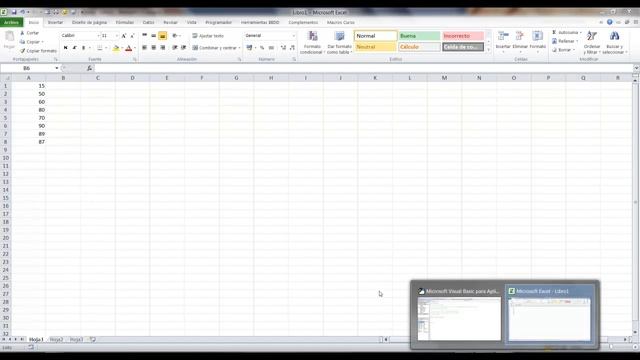 Curso VBA Excel Técnicas I Trabajo rangos Vídeo 30 смотреть онлайн