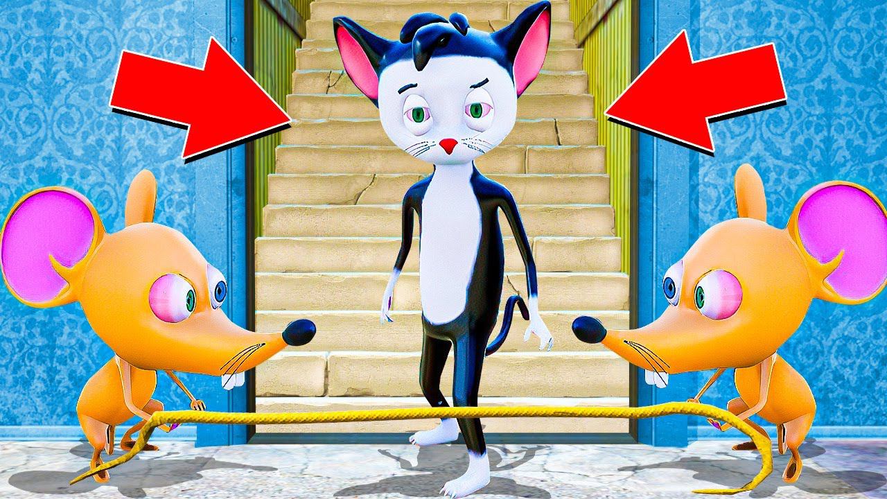 СМЕРТЕЛЬНАЯ ЛОВУШКА ДЛЯ КОТА! УГАРНЫЕ КОШКИ МЫШКИ смотреть онлайн