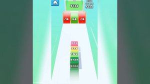 Infinity Run 2048: Jelly Cube (All Levels Gameplay)