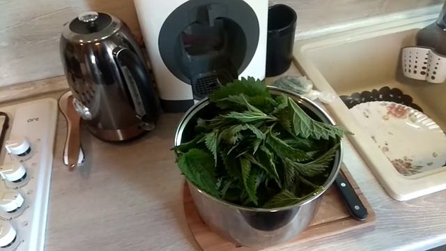 Суп из крапивы - рецепт