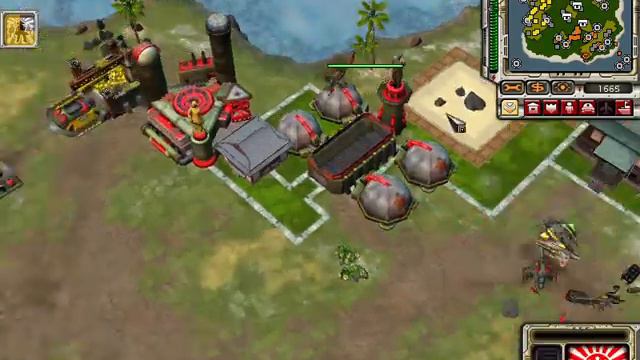 Command & Conquer Red Alert 3 Uprising tanya смотреть онлайн