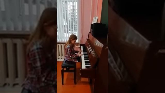 Грузинская народная песня"Сулико" Аптиева Оливия смотреть онлайн