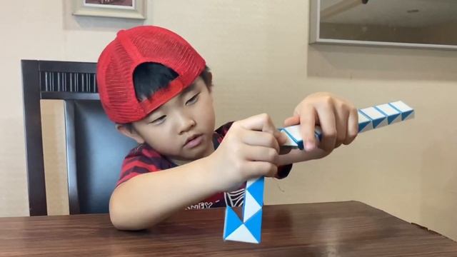 Snake Cube Tutorial #3 | How to Make a KEY with the Snake Cube instruction смотреть онлайн