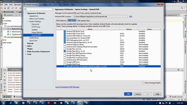 Android AVD Manager Virtual Device Loading Error Solution смотреть онлайн