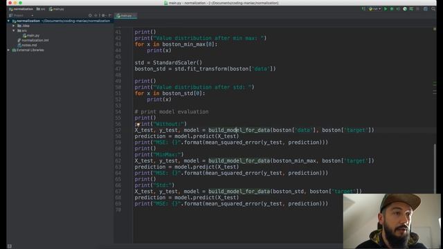 Machine Learning - Data Normalization - Python/ Scikit-learn смотреть онлайн