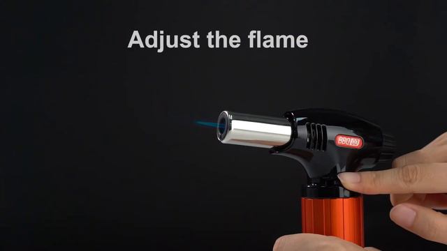 INKBIRD BG-KT01 Butane Torch Brief Introduction смотреть онлайн