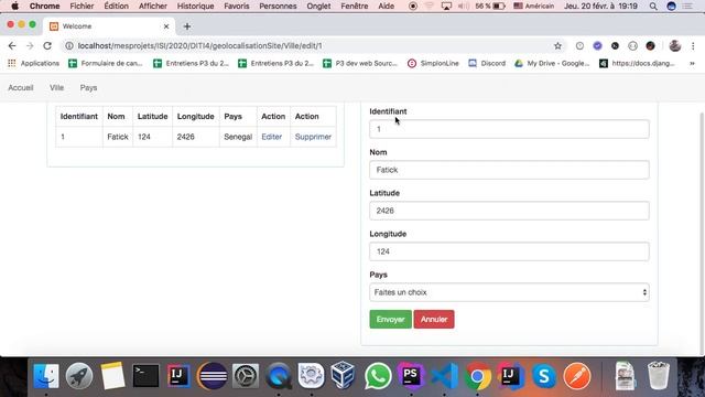 video 10 Framework Samane V 1.9.2 CRUD - Doctrine, Smarty, logique - Suite смотреть онлайн