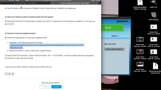 How to reset the sims2 on mac смотреть онлайн