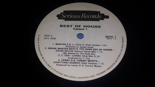 The House Master Boyz & The Rude Boy Of House - House Nation (Serious House Mix) смотреть онлайн