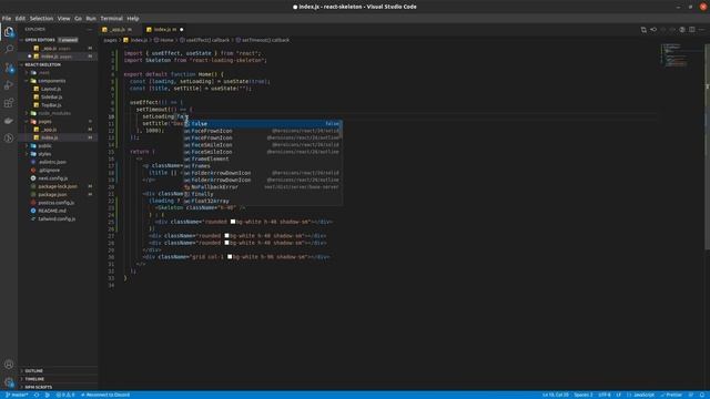How To Use React Loading Skeleton смотреть онлайн