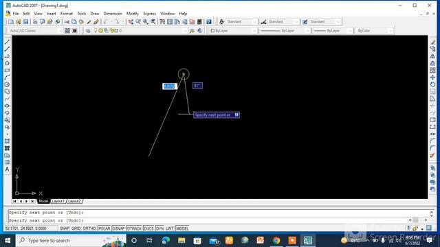 AutoCAD 2022 Line Command - Different Methods to Draw Lines with AutoCAD I How to draw a line By CE смотреть онлайн