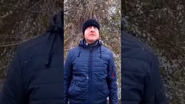 Первый снег (дубль 2) моё личное стихотворение) смотреть онлайн