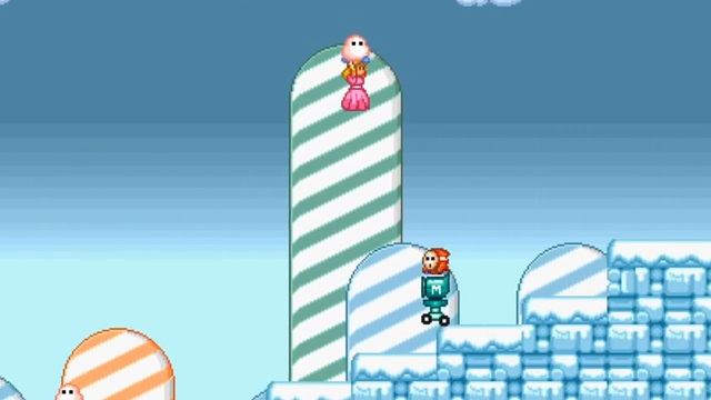 Super Mario Bros. X (SMBX) Playthrough - Super Mario Bros. 2