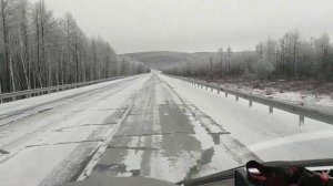Дальнобой на газели дорога на Магадан и опять поламался