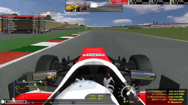 FIA Formula 3 European (Franciacorta - Этап №10) смотреть онлайн