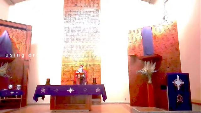 Misa gregoriana, Viernes V de Cuaresma, 9:00 am смотреть онлайн