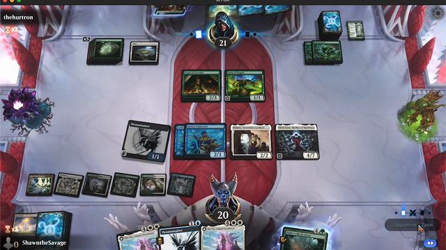 MtG:Arena Experimenting With Bant Slide