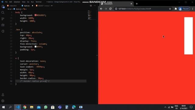Responsive background changer with button using html , css & vanilla javascript смотреть онлайн