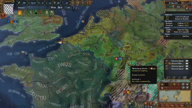 Breton Britain Grand Finale~! - Europa Universalis IV Cossacks смотреть онлайн