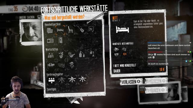 This War Of Mine ⚰ #24 ⚰ [deutsch, german, let's play, blind, 4k] смотреть онлайн