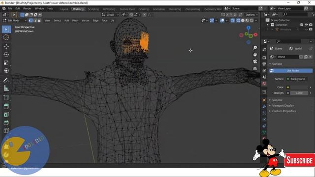 select behind vertices in blender, select vertices under other, select background / hidden vertices смотреть онлайн