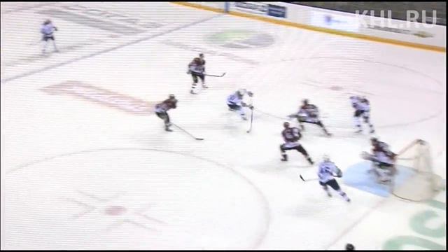 Рамстедт организовал гол Тихонову / Teemu Ramstedt first KHL point смотреть онлайн