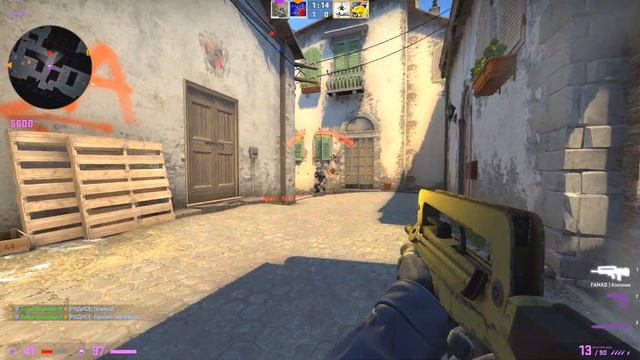 БЕЗ ПРИЦЕЛА В CS:GO | ИГРАЮ НА ГЛОБАЛАХ БЕЗ ПРИЦЕЛА смотреть онлайн