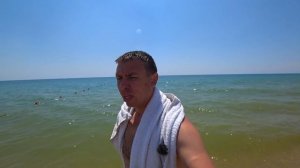 Благовещенская. Самый честный обзор. Море, пляж «Благо», кемпинг, цены, жильё, кафе. (Папа Может)