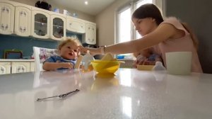 День с 2 реборнами Лиамом и Есенией часть 1 Утро с реборнами | Morning with two reborn baby