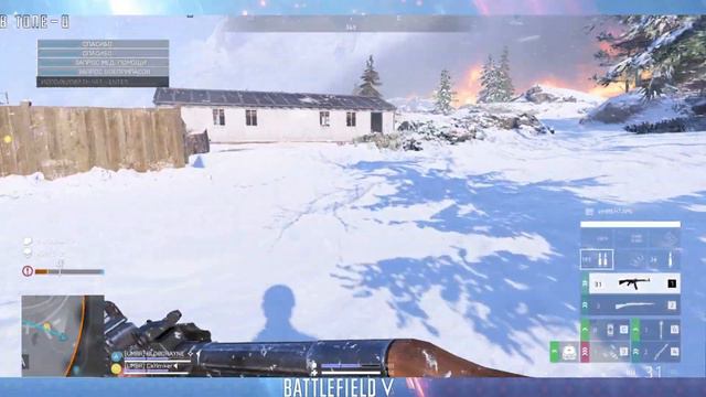 Battlefield V: Firestorm - Я ринусь в бой... смотреть онлайн