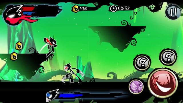 Stickman Revenge 2 Gameplay IOS / Android смотреть онлайн