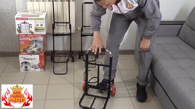 ТЕЛЕЖКА для перевозки грузов Купить Обзор смотреть онлайн