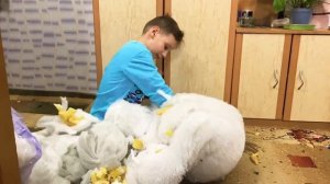 Как сделать костюм медведя самому 2020