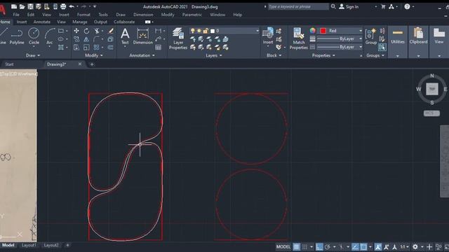 Como passar um desenho do papel para o AutoCad - Curso Router CNC смотреть онлайн
