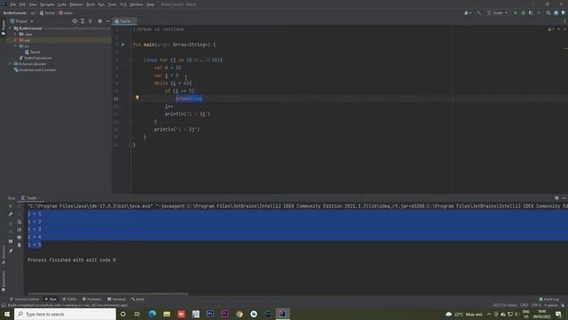 Bài 10: Break và Continue trong kotlin | kotlin tutorial | Khánh Jos смотреть онлайн