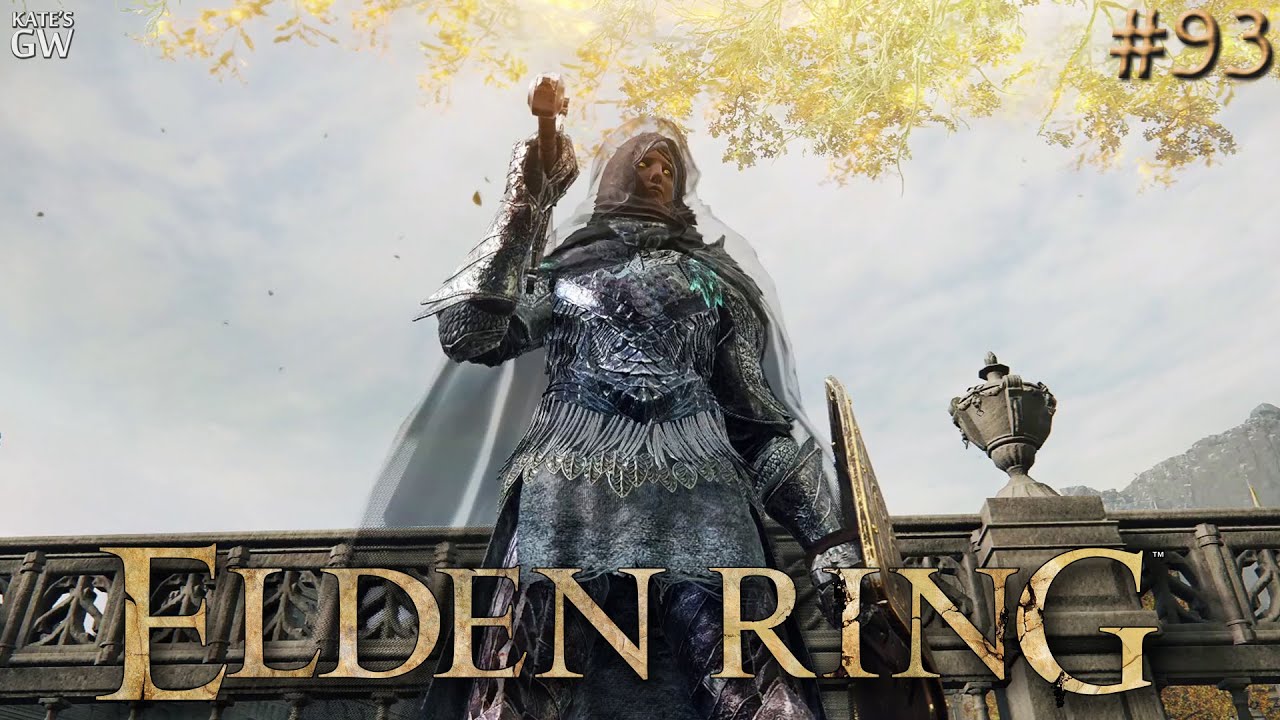 ELDEN RING ➤ДУЭЛЯНТ, ХРАНИТЕЛЬ МОГИЛ. МОГ, ЗНАМЕНИЕ. ➤ Part #93