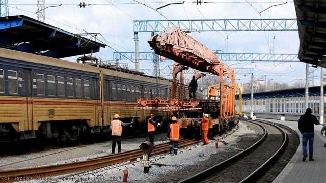 Кран путеукладочный УК-25/9-18. смотреть онлайн