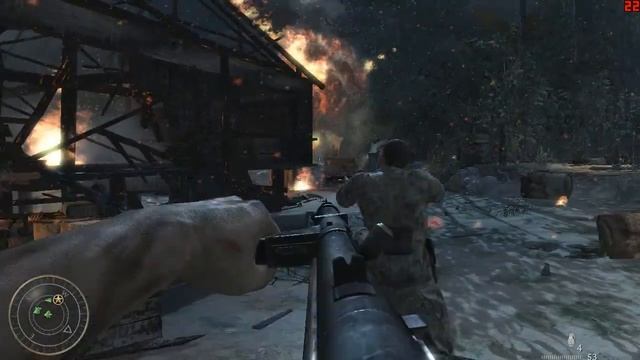 Call of Duty:World at War|Nvidia Geforce GT 520M|GT 610[HD] смотреть онлайн