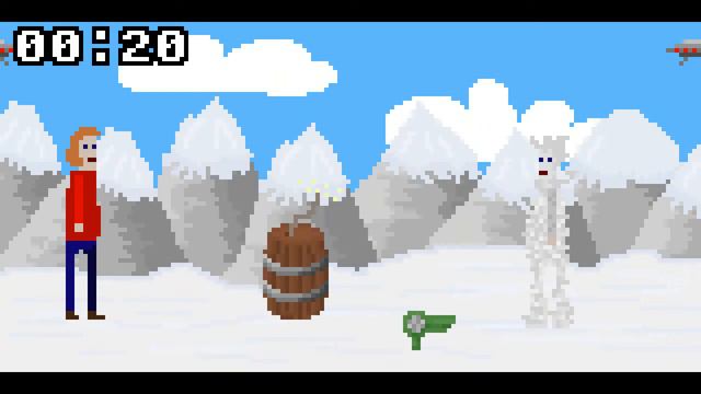 McPixel #8 - ПАДАЕМ? О_о падаем.. смотреть онлайн