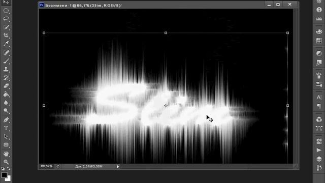 Делаем картинку в Adode photoshop cs6 смотреть онлайн