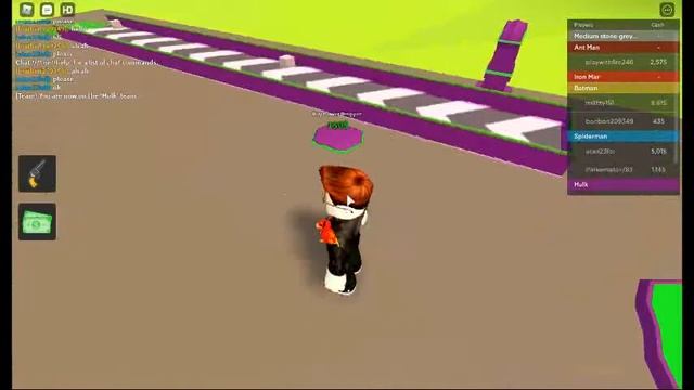 Roblax моё первое видео 1 Player Super Hero Tycoon смотреть онлайн